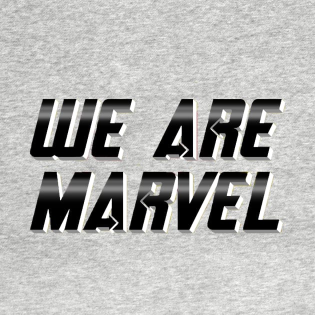 We Are Marvel Pod Stacked by We Are Marvel Pod